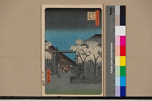 名所江戸百景　廓中東雲