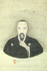 佐久間象山肖像画