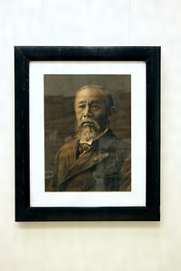 伊藤博文肖像画