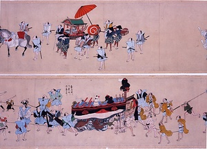 石清尾八幡宮祭禮図巻