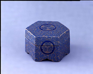 古理平亀甲大香合