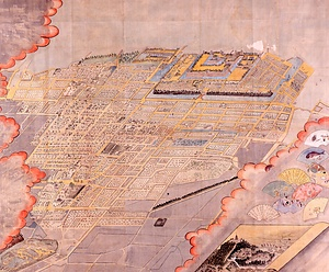 高松市舊藩村（時）代之繪圖