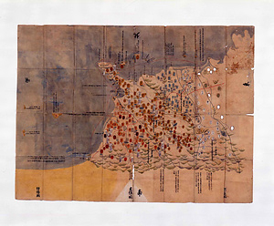 丸亀御領分絵図