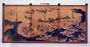 源平合戦図屏風
