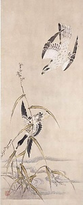 芦雁之図