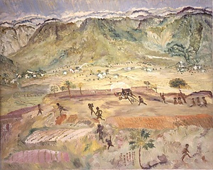 機関銃を制圧す