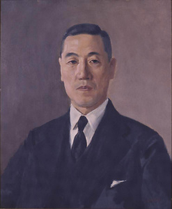 今川七郎像