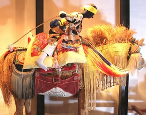 お供馬の衣装・道具