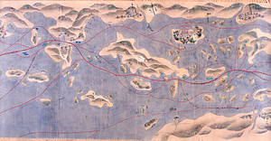 西国海路図絵巻