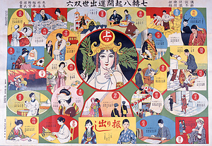 七転八起開運出世双六