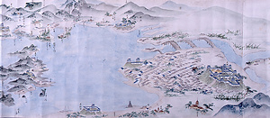 東海道西国筋図巻