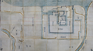 伊予国今治城図