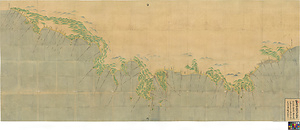 松平讃岐守領分海岸絵図