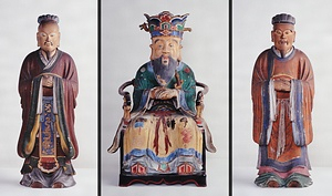 鬼丸聖堂の聖像