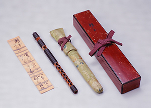 龍笛「朝戸出」（袋共）