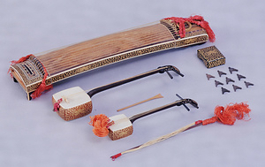 雛道具（三曲）