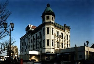 あさひ銀行川越支店（旧八十五銀行本店本館）