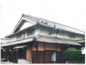 川西市郷土館（旧平安家住宅主屋）