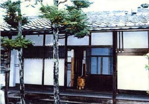 川西市郷土館（旧平安家住宅浴室）