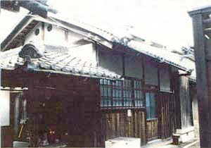 川西市郷土館（旧平安家住宅南納屋）