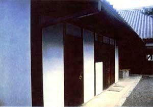 城東むかし町屋（旧梶村家住宅）付属屋