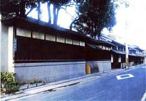 城東むかし町屋（旧梶村家住宅）表門