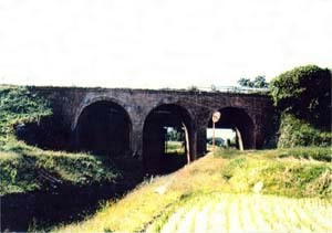旧九州鉄道城山三連橋梁