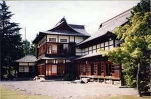 米沢市上杉記念館大広間・玄関棟