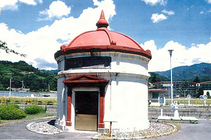 平瀬浄水場旧濾過池整水井