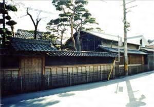 矢橋家住宅表門