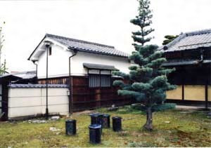 五個荘町歴史民俗資料館（旧藤井家住宅）南土蔵