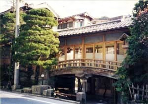 旅館大橋太鼓橋