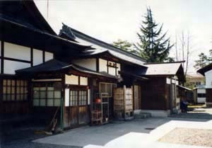 米沢市上杉記念館使用人室