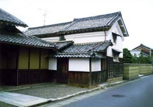 川﨑光雄家住宅北蔵