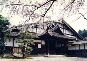 旧内山家住宅主屋