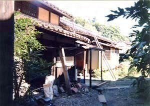 立川吉村家住宅付属棟