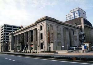 神戸市立博物館（旧横浜正金銀行神戸支店）