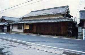 西田家住宅主屋