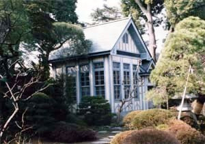 横山郷土館離れ