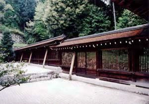 近江神宮透塀（北部）