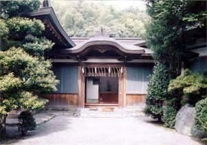 近江神宮勅使玄関