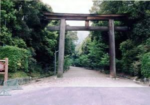 近江神宮第一鳥居