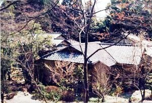 陽明文庫虎山荘