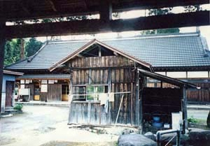 遊佐家住宅外風呂