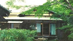 松本家住宅茶室