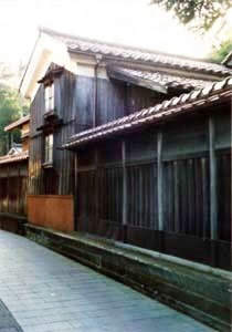 北前船主屋敷蔵六園（旧酒谷長一郎家住宅）土蔵２