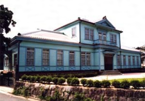 山辺道文化館（旧中野病院）診療棟