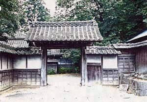 矢野家住宅（本宅）表門