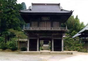 長興院山門