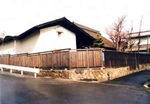 片倉家住宅南の蔵